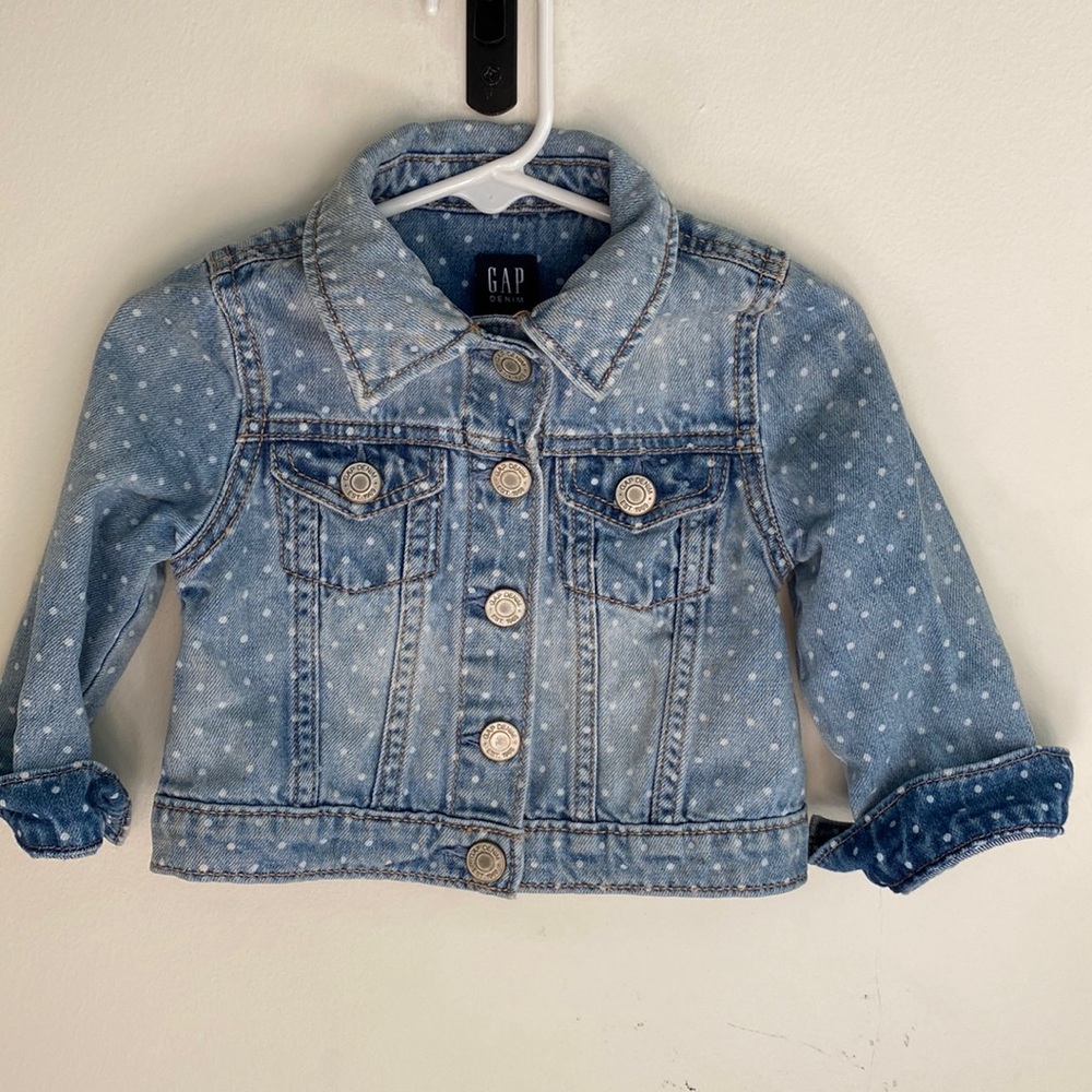 Gap denim jacket. 18-24M